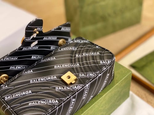 BALENCIAGA X GUCCI HANDBAG