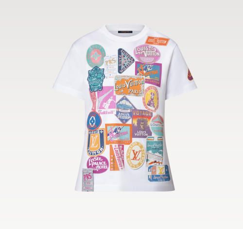 تيشيرت لويس فيتون