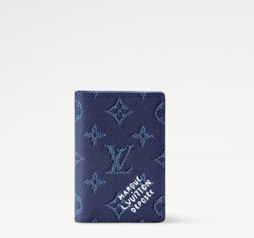 حامل بطاقات لويس فيتون LV