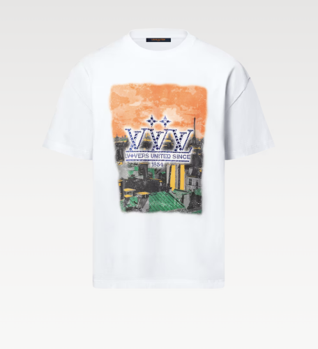 تيشيرت لويس فيتون