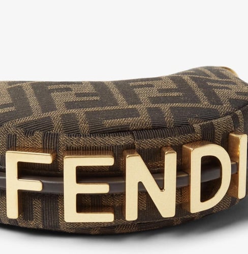 حقيبة فندي Fendigraphy نانو