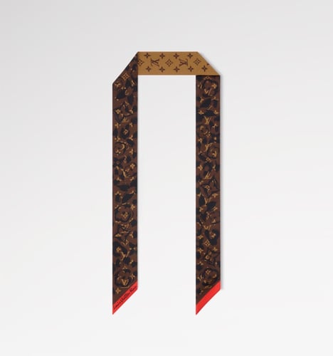 سكارف لويس فيتون LV Safari BB Bandeau