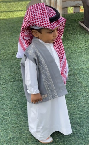 صديرية سلطان (رمادي) S3