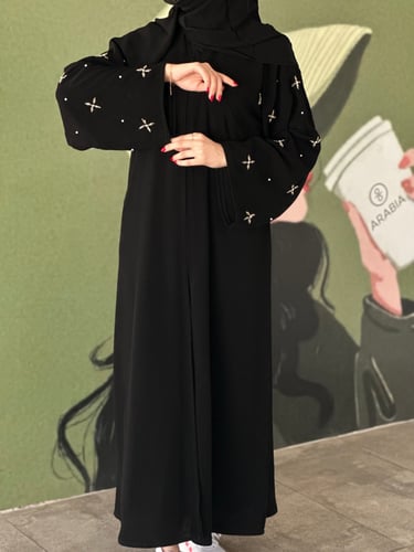 عبايه مجرة ( كلوش) W11