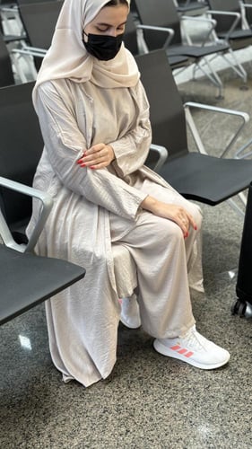 عباية سفر بيج S44