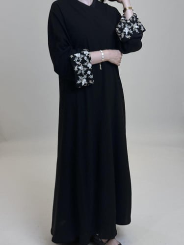 عباية نجلاء بيج N25