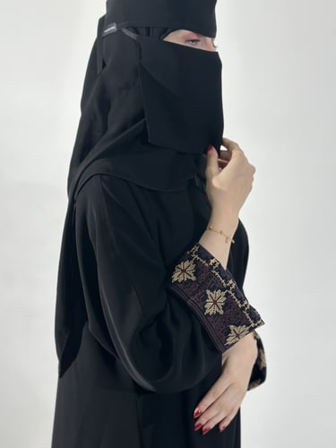 عباية سدو عودي W112