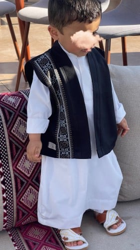 صديرية جسّار (سوداء ) J1