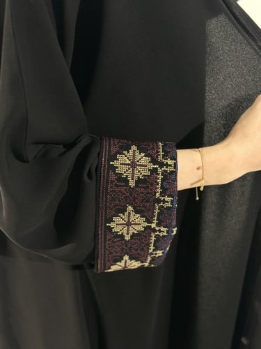 عباية سدو عودي W112