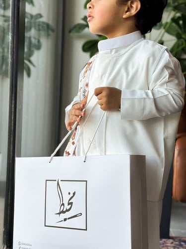 صديرية مخيط (بيضاء) A14