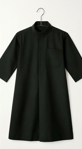 ثوب شتوي زيتي A010