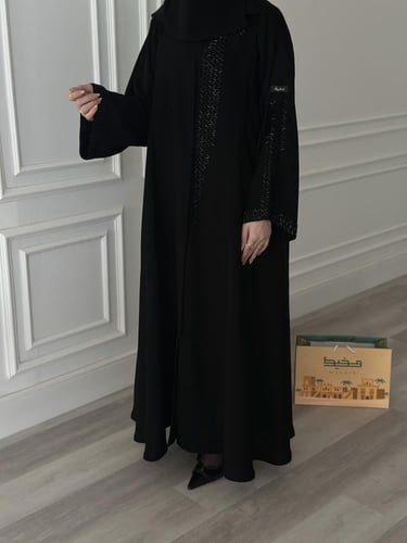 عباية وعد W45