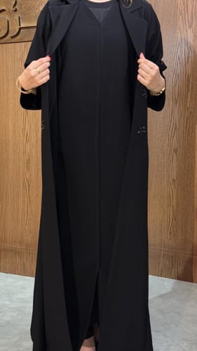 عباية سمر صيفي SMR5