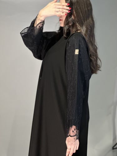 عباية مخيط W07