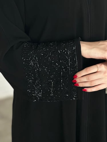 عبايه ليل " مستقيمة "