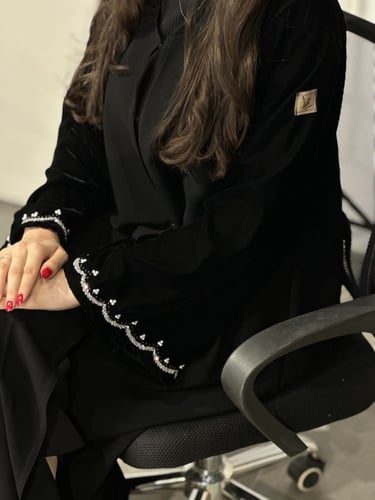 عبايه كريستال 103