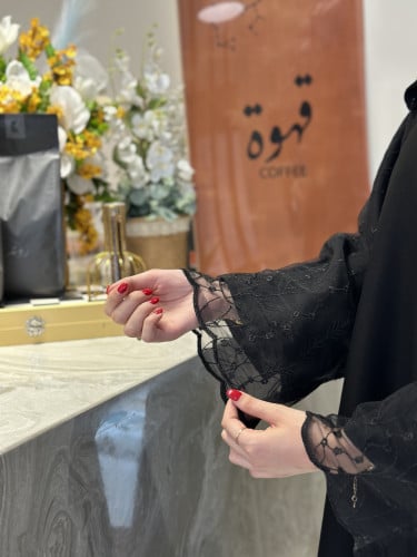 عباية مخيط W07