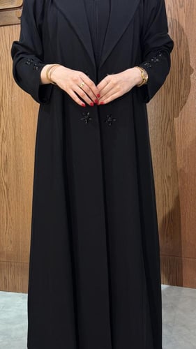 عباية سمر صيفي SMR5