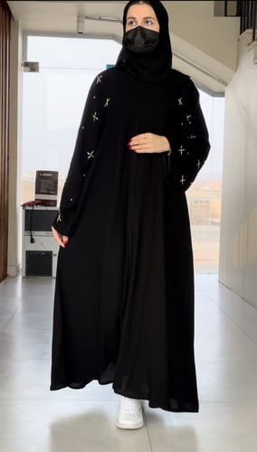 عبايه مجرة ( كلوش) W11