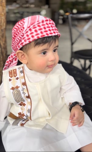 صديرية مخيط (بيضاء) A14