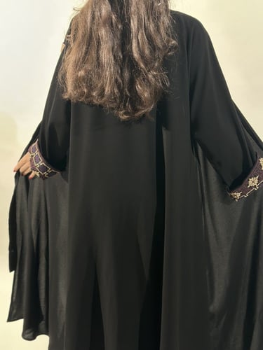 عباية سدو عودي W112