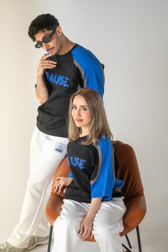 تيشيرت أسود A7