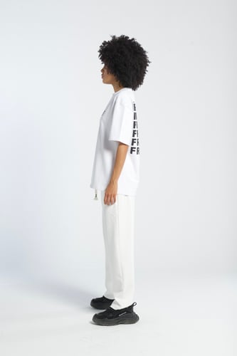 تيشرت A10 أبيض للجنسين