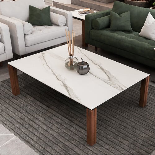 طاولة قهوة (H3) نوع السطح Larsen