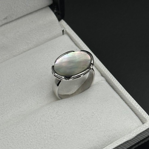 خاتم ملكي فضة