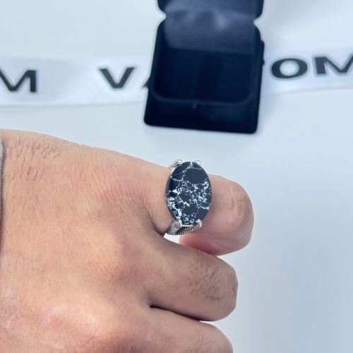 خاتم ملكي فضة