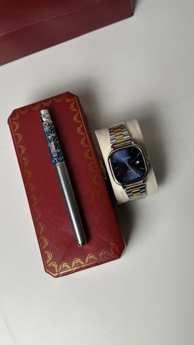 ساعة كاسيو + قلم الماني كارتير