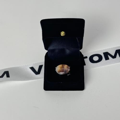 خاتم ملكي فضة