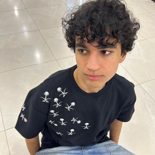 تيشيرتSA1 - تطريز - اوفر سايز