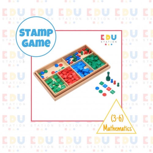 Stamp game - لعبة الطوابع