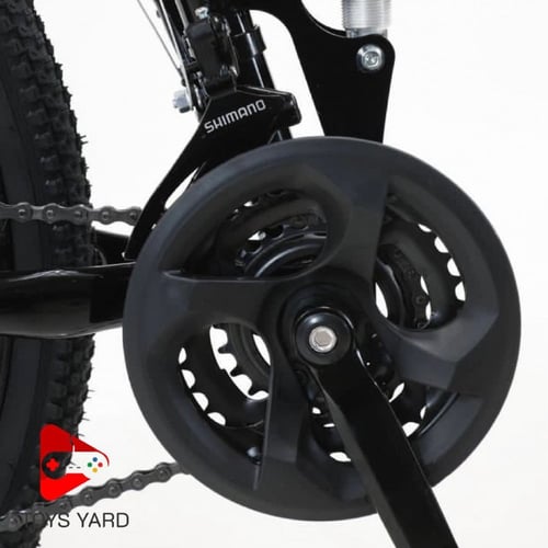 سيكل رياضي هجين جاكور المطورة لون أبيض