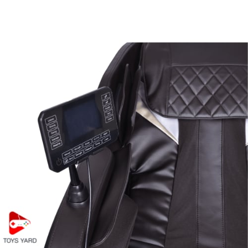 كرسي مساج كونكورد 4D للجسم بالكامل 2024 لون أسود م...