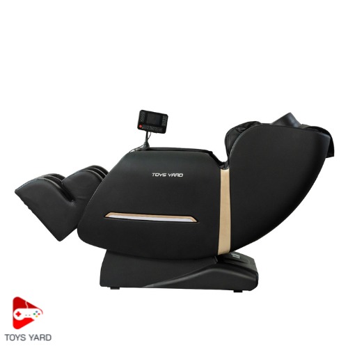 كرسي مساج كونكورد 3D للجسم بالكامل 2024 لون أسود م...