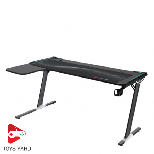 طاولة قيمنق بلس 2 لون أسود