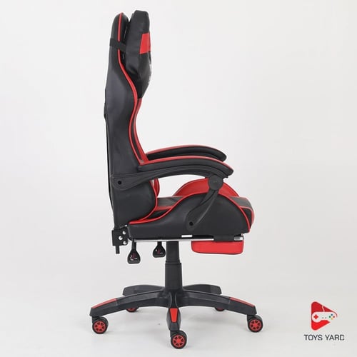 كرسي قيمنق برو4 أحمر