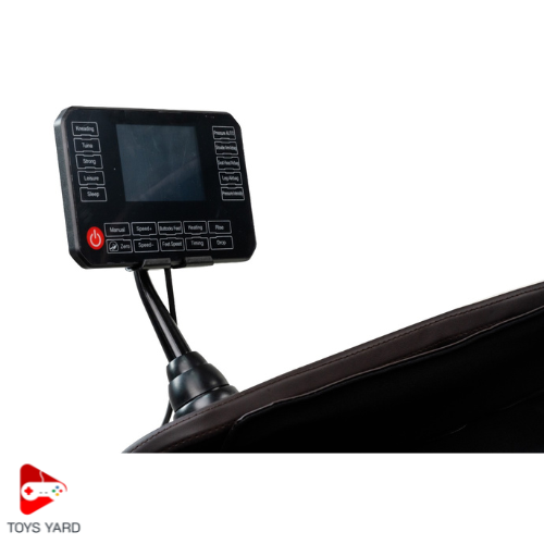 كرسي مساج كونكورد 3D للجسم بالكامل 2024 لون رصاصي...