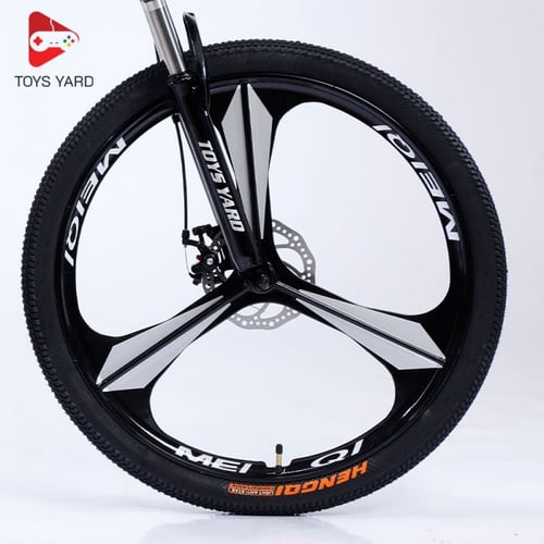 دراجة هوائية رياضية قابلة للطي رصاصي بأسود