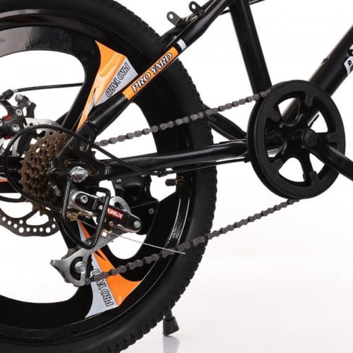 دراجة اطفال هجين للصغار مقاس 18-20 لون أسود