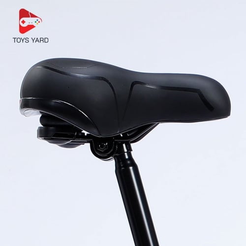 دراجة هوائية رياضية قابلة للطي أصفر بأسود