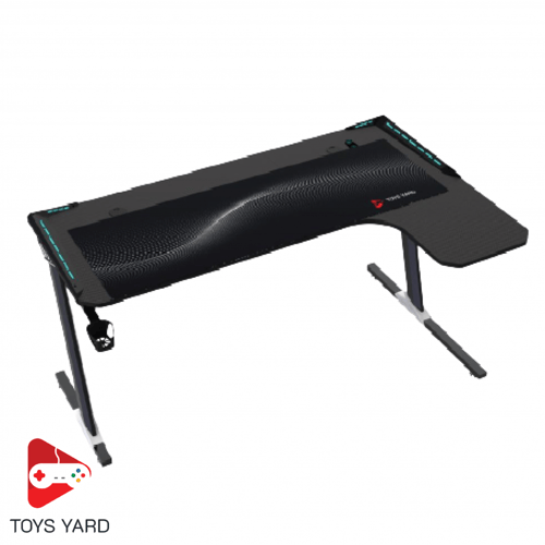 طاولة قيمنق بلس 2 لون أسود