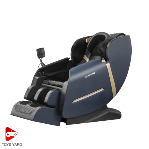 كرسي مساج كونكورد 3D للجسم بالكامل 2024 لون كحلي م...