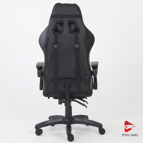 كرسي قيمنق برو4 أسود