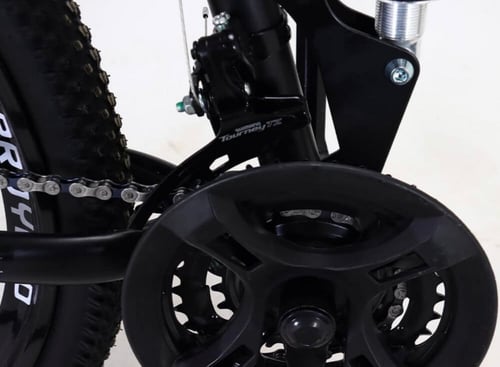 دراجة هجين جاكور المطورة لون أزرق