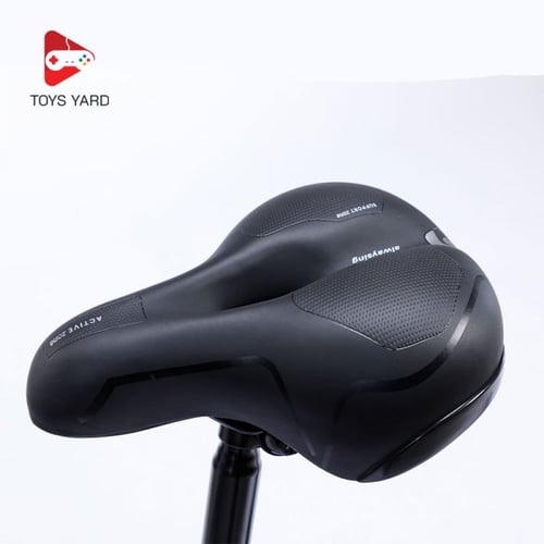 دراجة هوائية رياضية قابلة للطي أحمر بأسود