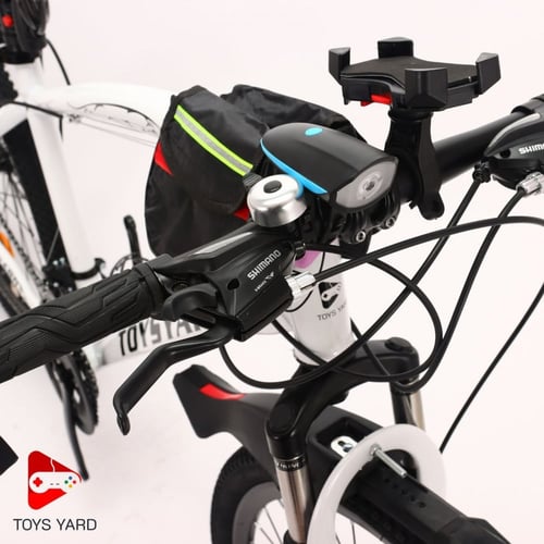 سيكل رياضي هجين جاكور المطورة لون أبيض