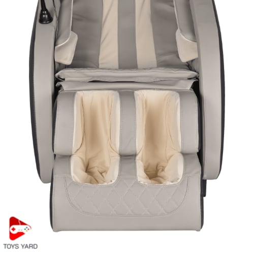 كرسي مساج كونكورد 4D للجسم بالكامل 2024 لون بيج مو...